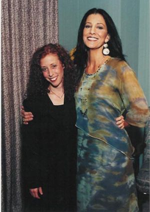 Rita and Lynn. Austin. Sept 2000
