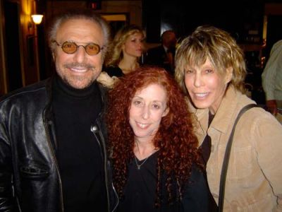 Lynn with composers Barry Mann and Cynthia Weil