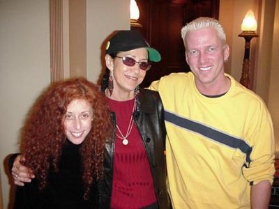 Rita Coolidge, Jim Vukovich, and Lynn