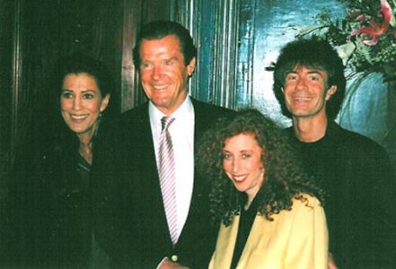 Rita Coolidge Roger Moore