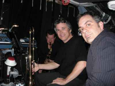 (l to r) Brian Scanlon, Charlie Morillas & John Fumo