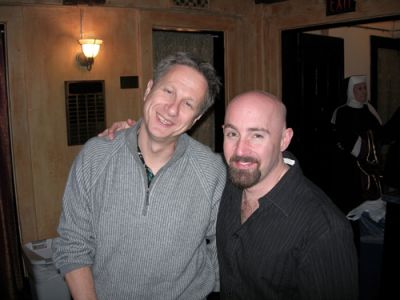 Brent-Alan and director Peter Schneider